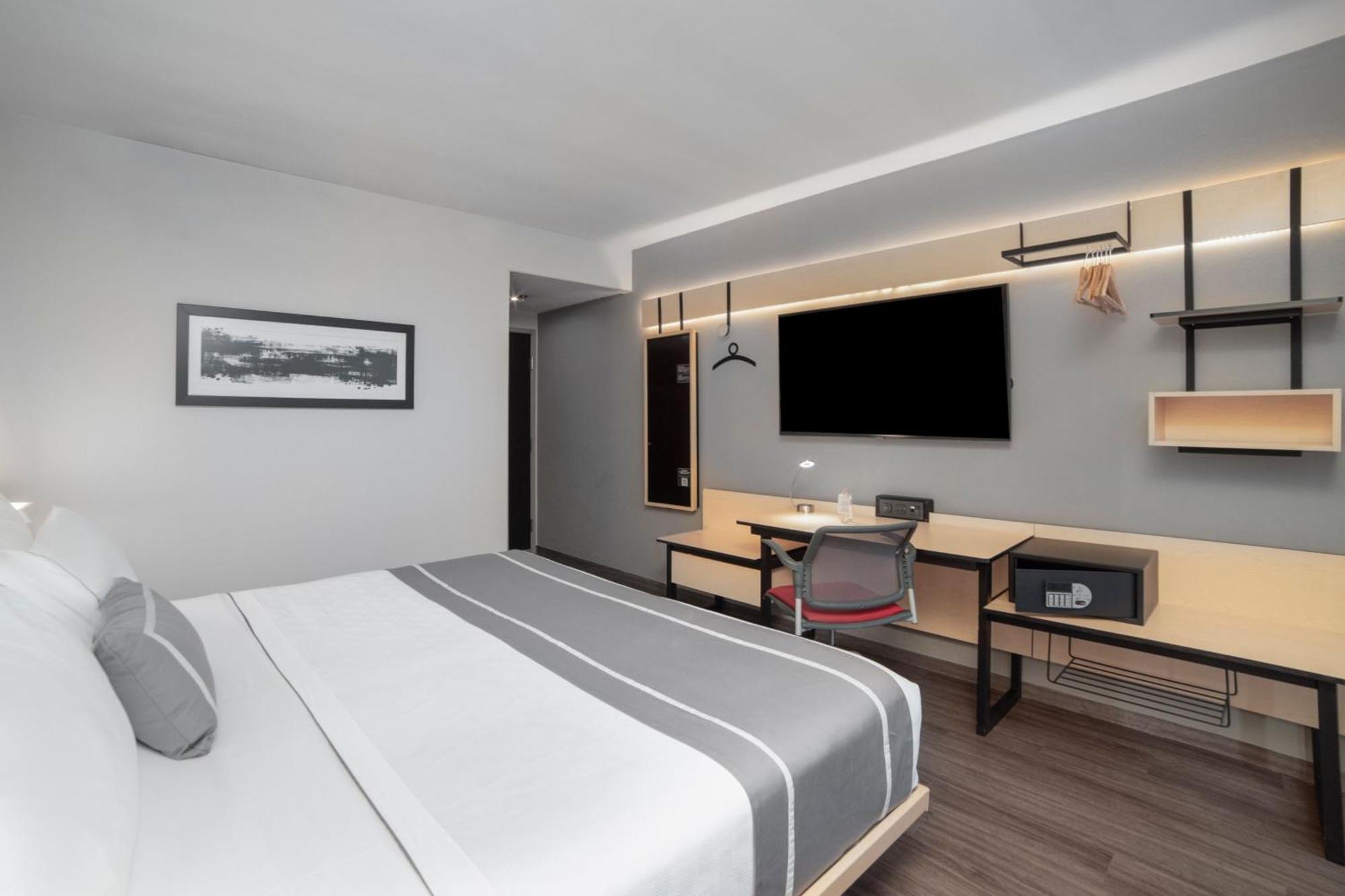 City Express Plus By Marriott Insurgentes Sur Mexico-stad Buitenkant foto