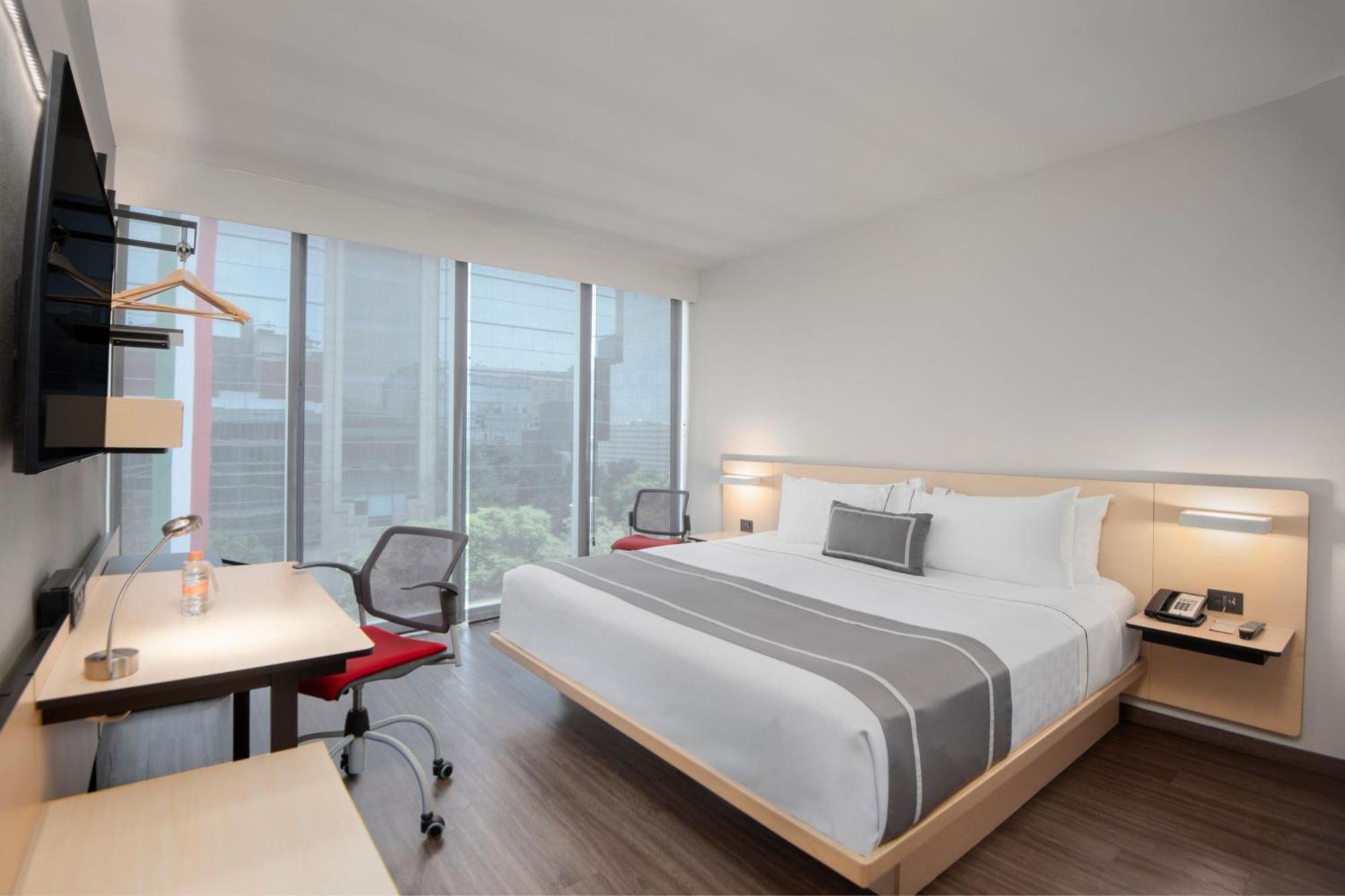 City Express Plus By Marriott Insurgentes Sur Mexico-stad Buitenkant foto