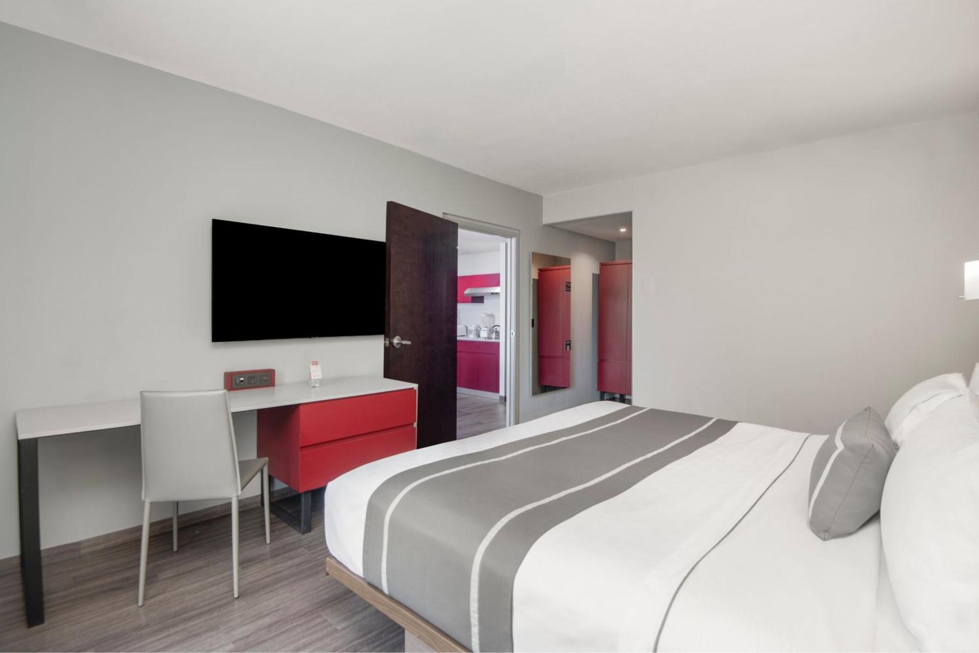 City Express Plus By Marriott Insurgentes Sur Mexico-stad Buitenkant foto