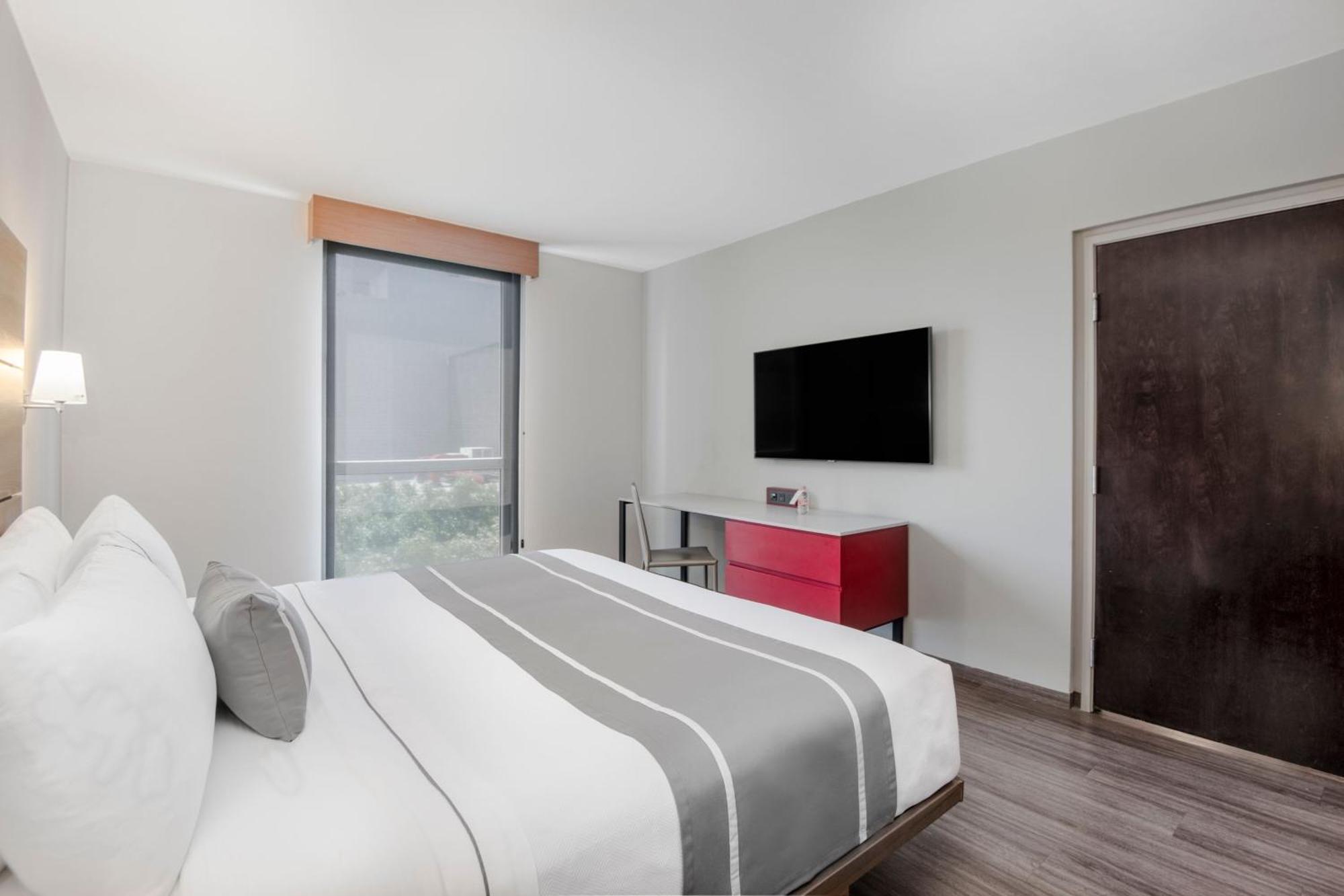 City Express Plus By Marriott Insurgentes Sur Mexico-stad Buitenkant foto