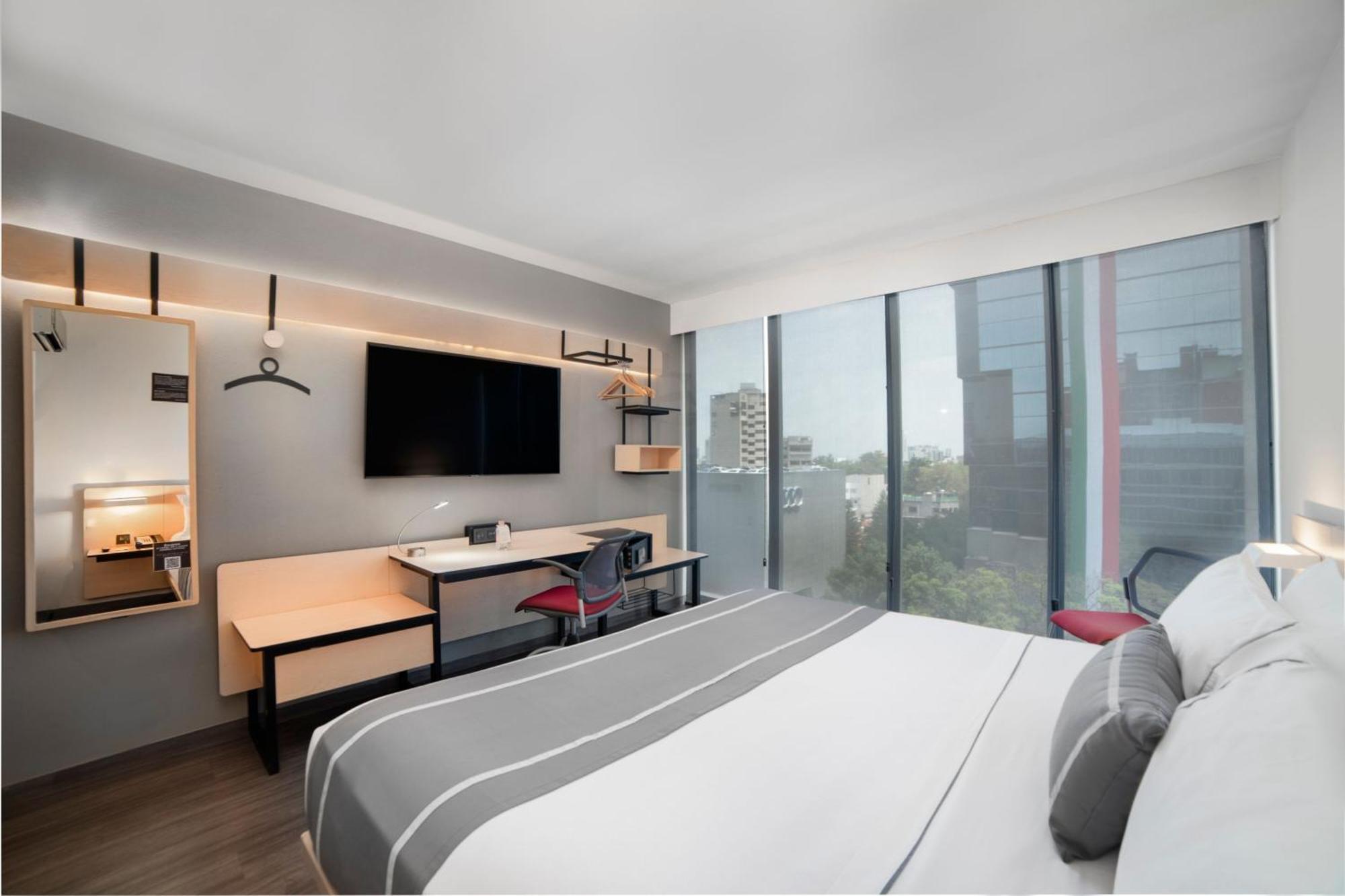 City Express Plus By Marriott Insurgentes Sur Mexico-stad Buitenkant foto