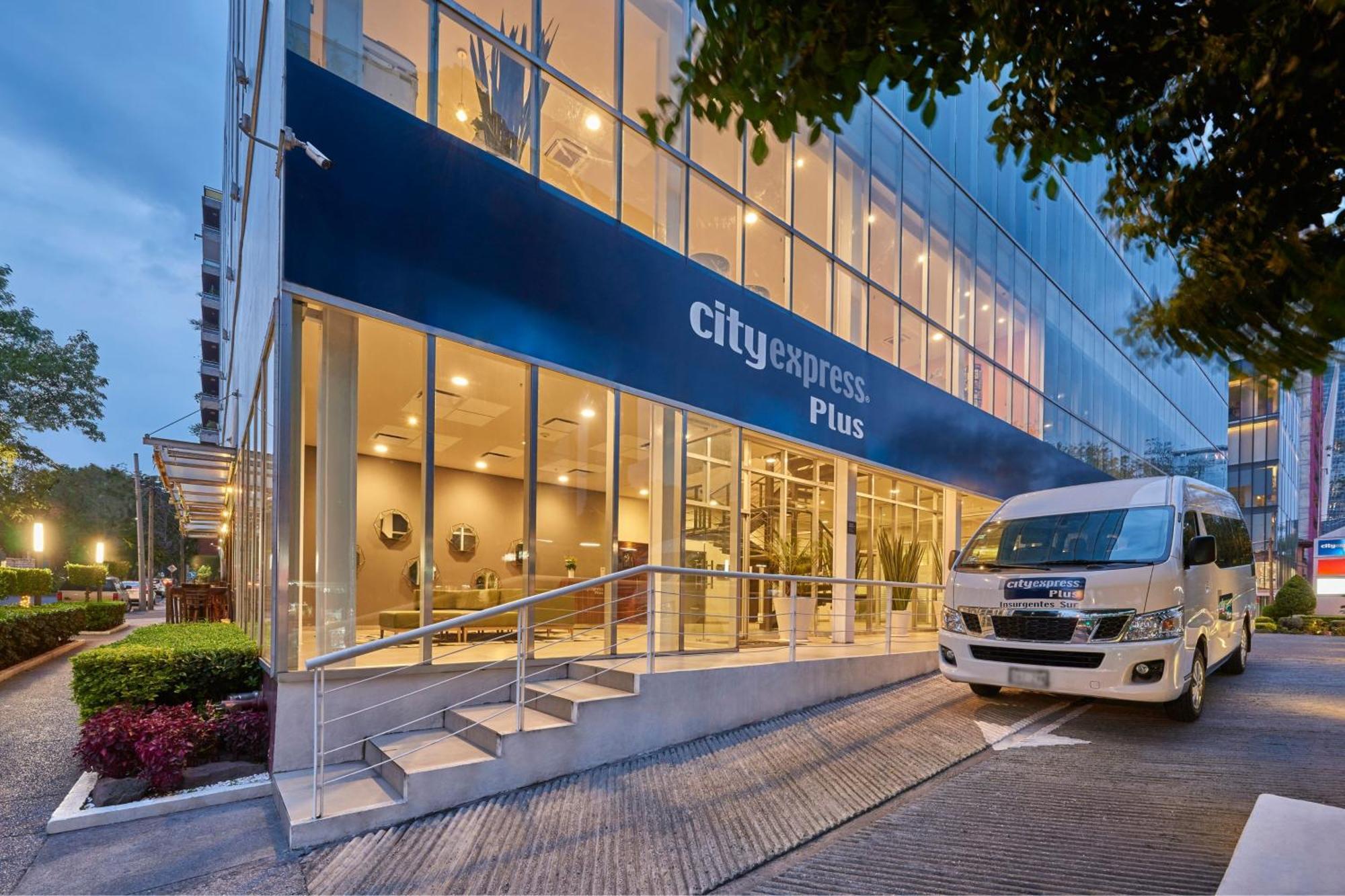 City Express Plus By Marriott Insurgentes Sur Mexico-stad Buitenkant foto