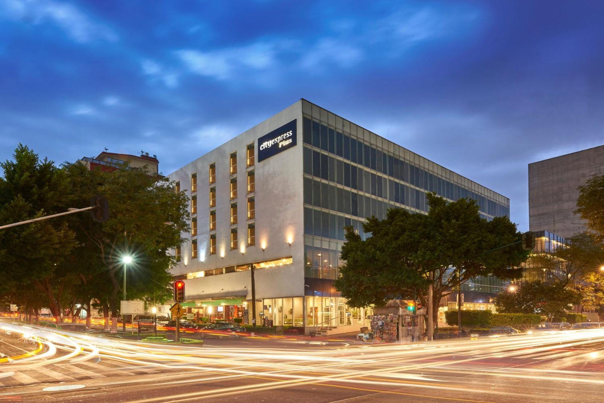 City Express Plus By Marriott Insurgentes Sur Mexico-stad Buitenkant foto