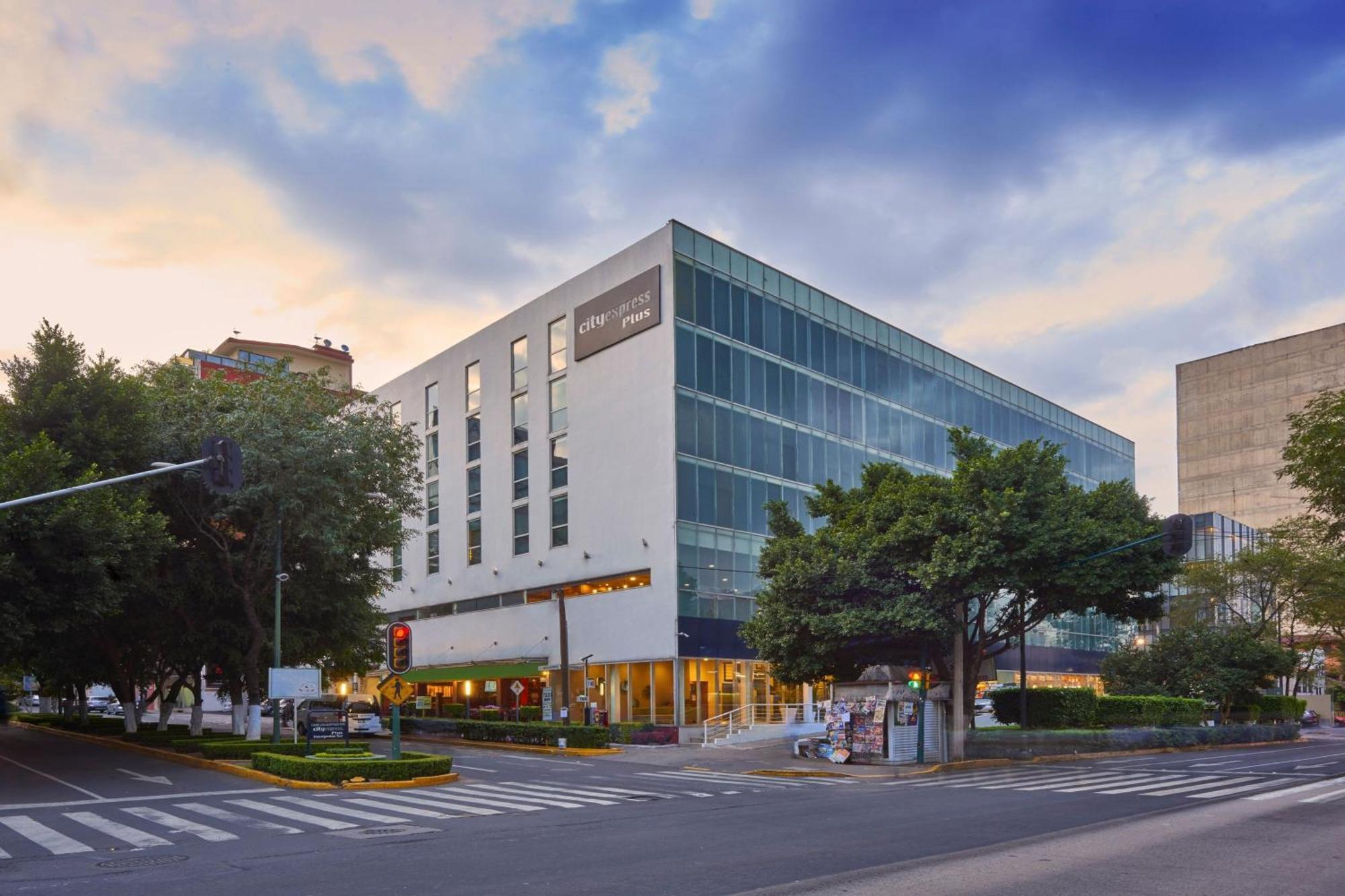 City Express Plus By Marriott Insurgentes Sur Mexico-stad Buitenkant foto