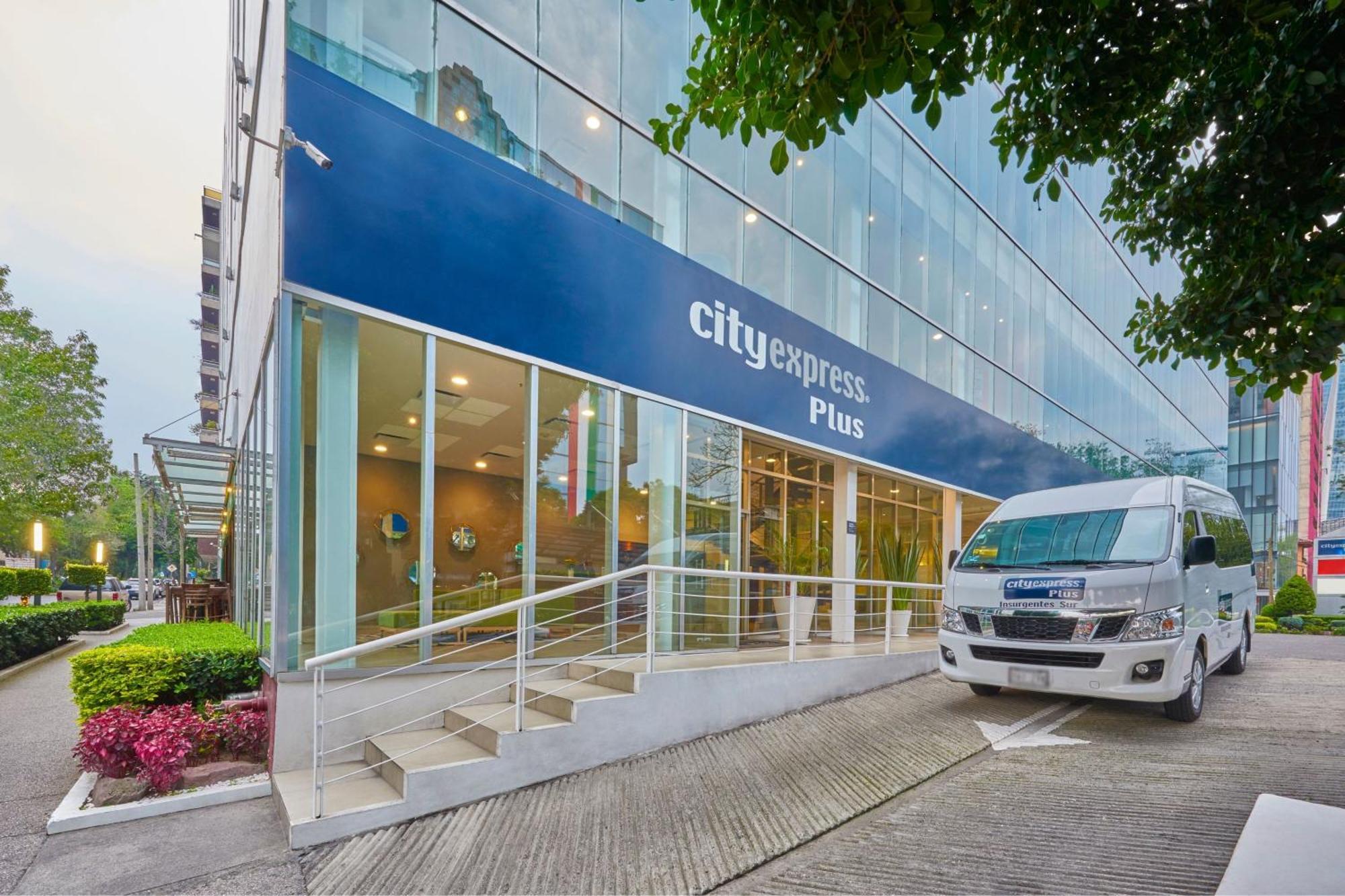 City Express Plus By Marriott Insurgentes Sur Mexico-stad Buitenkant foto