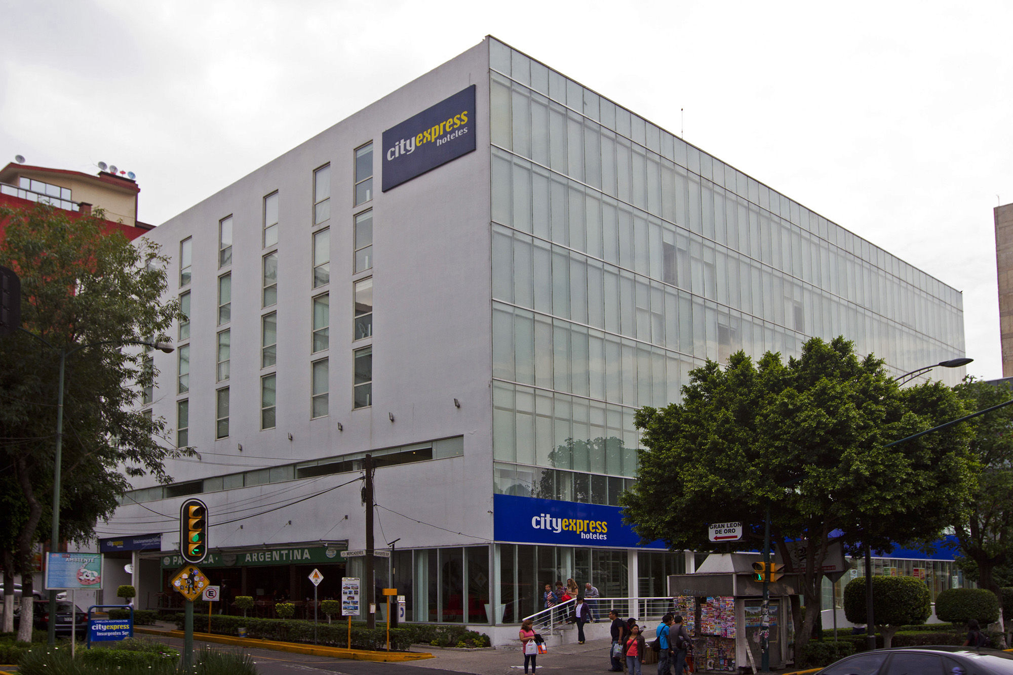 City Express Plus By Marriott Insurgentes Sur Mexico-stad Buitenkant foto