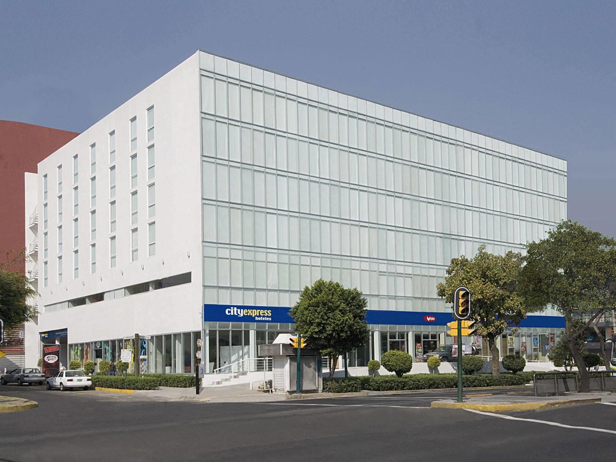 City Express Plus By Marriott Insurgentes Sur Mexico-stad Buitenkant foto